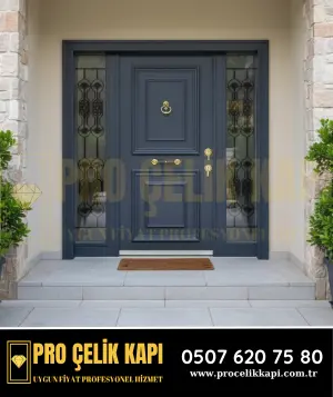 Sarıyer Çelik Kapı Modelleri - Ultra 36