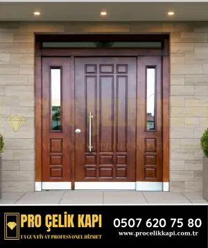 Sarıyer Çelik Kapı Modelleri - Ultra 38