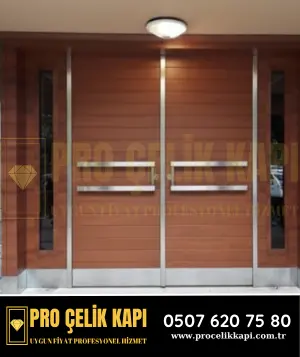 Sarıyer Çelik Kapı Modelleri - Ultra 44