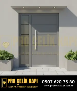 Sarıyer Çelik Kapı Modelleri - Ultra 45