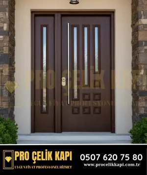 Sarıyer Çelik Kapı Modelleri - Ultra 46