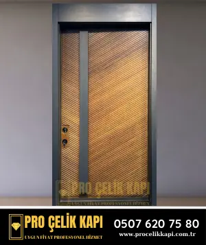 Sarıyer Çelik Kapı Modelleri - Ultra 5