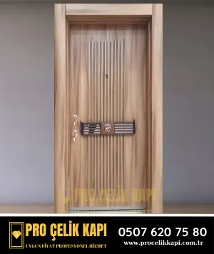 Sarıyer Çelik Kapı Modelleri - Ultra 6