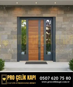 Sarıyer Villa Kapısı - Model 14