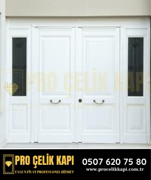 Sarıyer Villa Kapısı - Model 8