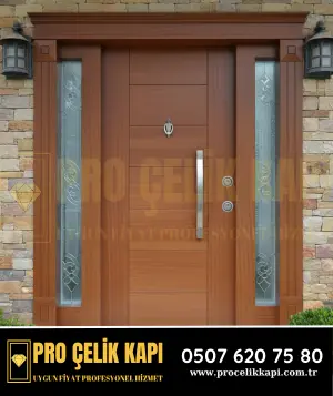 Sarıyer Villa Kapısı - Model 9